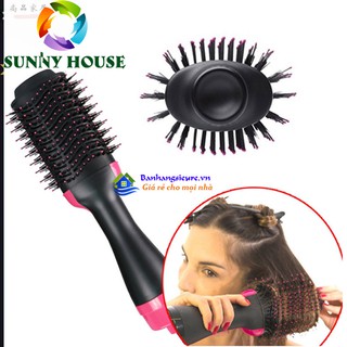 Lược sấy tóc đa năng, lược sấy tóc xoay 360 độ [Bh 12 tháng] .