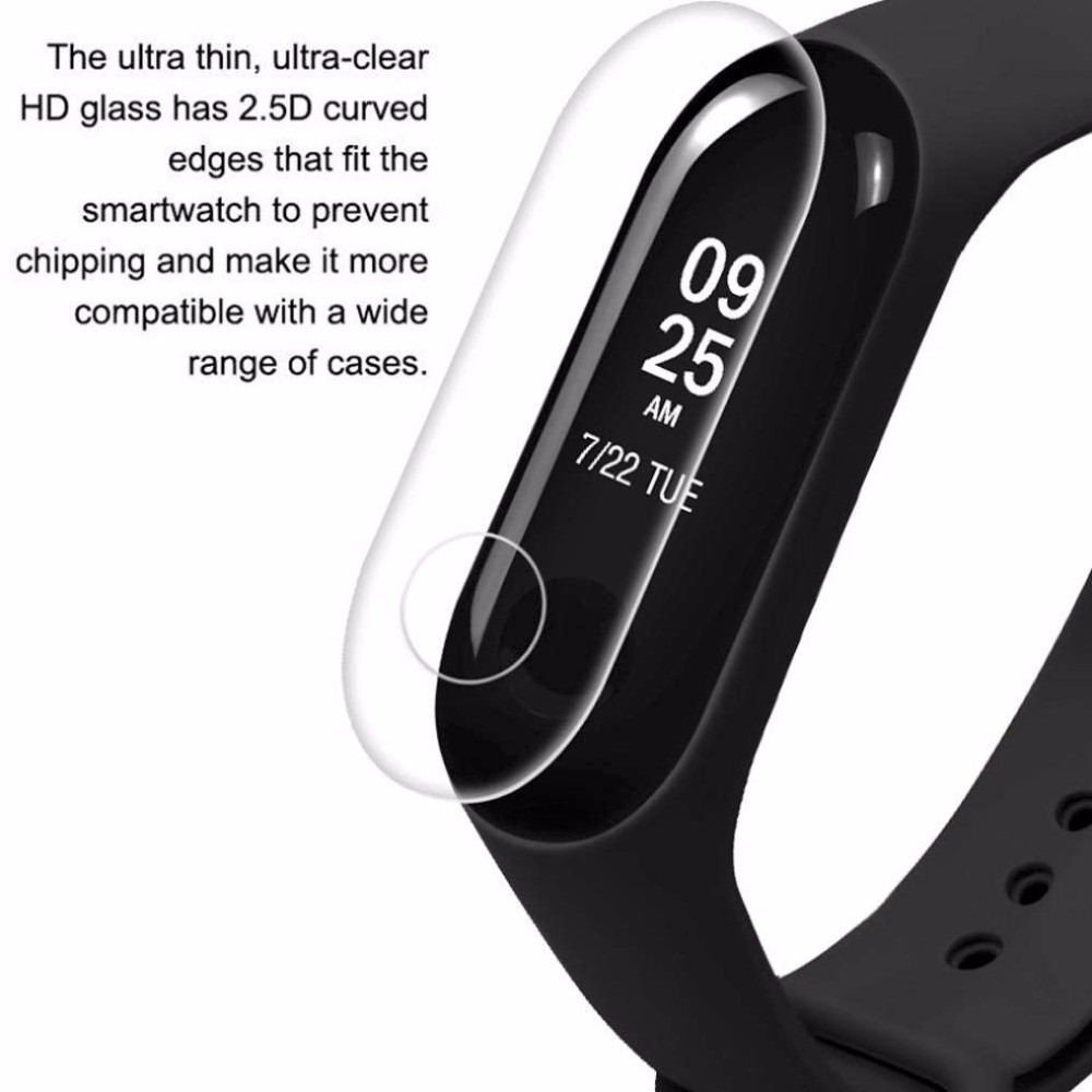 Miếng dán màn hình miband 3 miband3