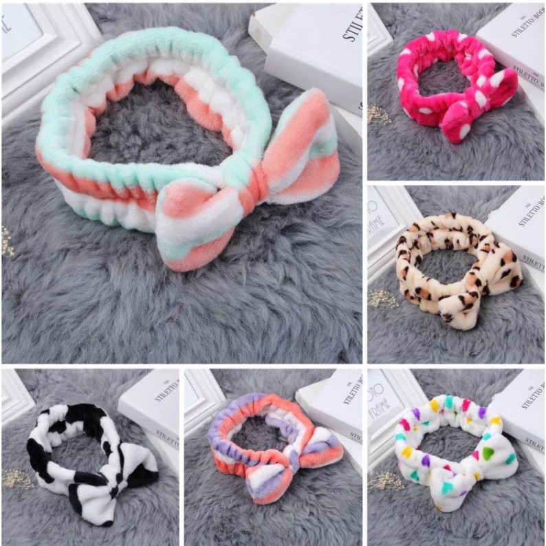 Băng Đô Dây Ruy Băng Thời Trang Hàn Quốc BD01 IR050 Cho Nữ