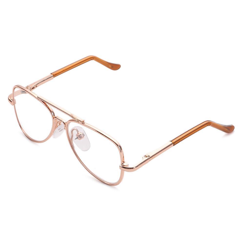 Gọng Kính Hình Oval Dễ Thương Cho Búp Bê 1 / 31 / 4 BJD LAYOR1