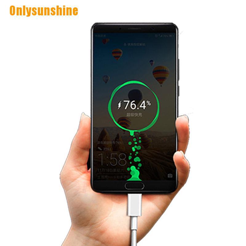 Dây Cáp Sạc Huawei Micro Usb Loại C Dài 30cm Dành Cho Android