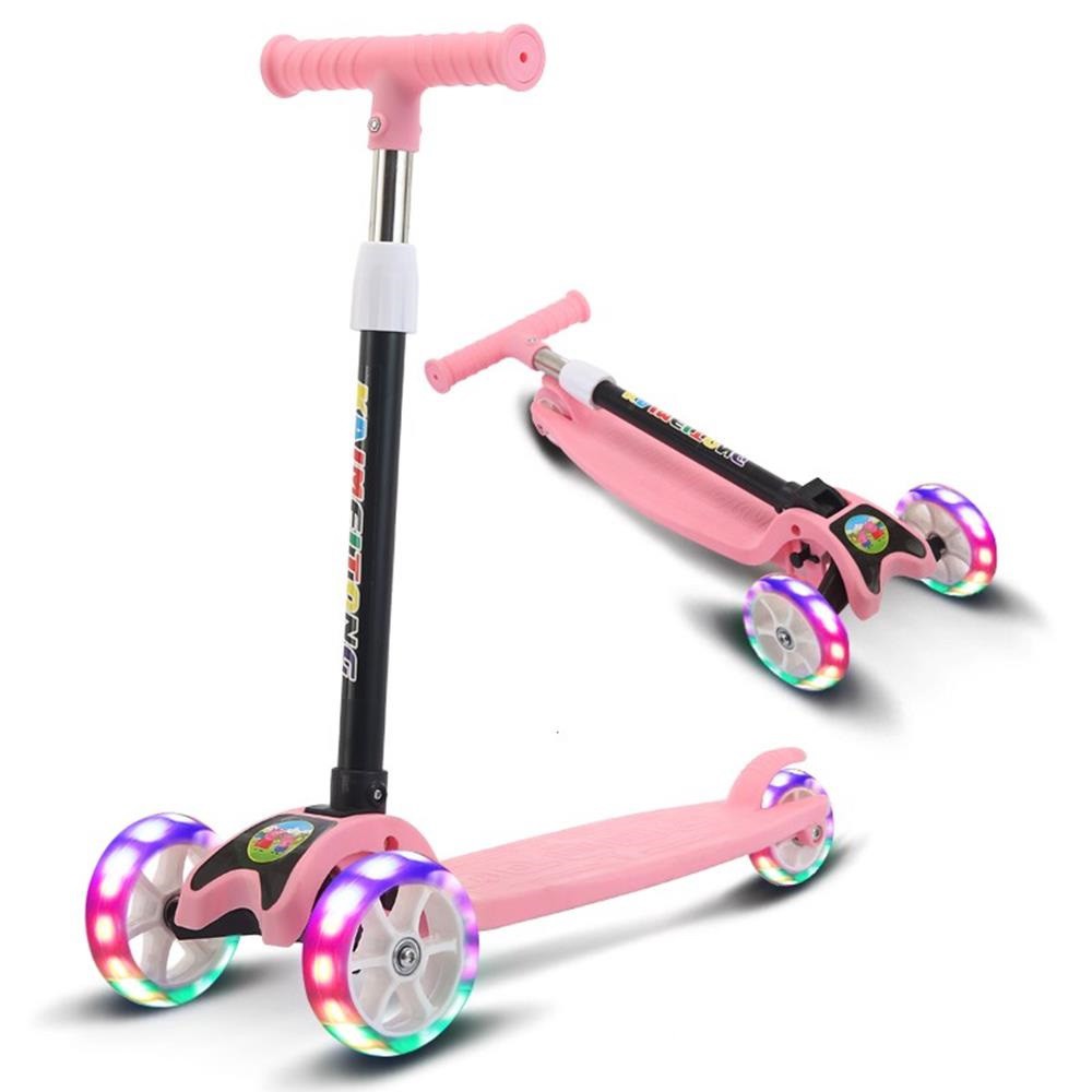 Đồ chơi Xe trượt Scooter ❤️Chọn mẫu❤️ bánh xe phát sáng cho trẻ &gt; 3 tuổi KamiVietNam