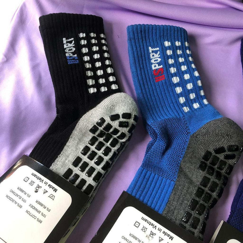 Tất đá bóng chống trượt đủ màu sắc, dày dặn, hàng cao cấp_ Giao hàng màu ngẫu nhiên