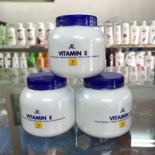 (HANG MOI VE) (HANG MOI VE) - Kem dưỡng da Aron vitamin E Thái Lan. Sử dụng đc cho cả da mặt và toàn thân