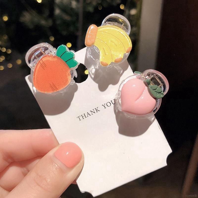 Kẹp Tóc Hình Trái Cây Dễ Thương Cho Bé Gái