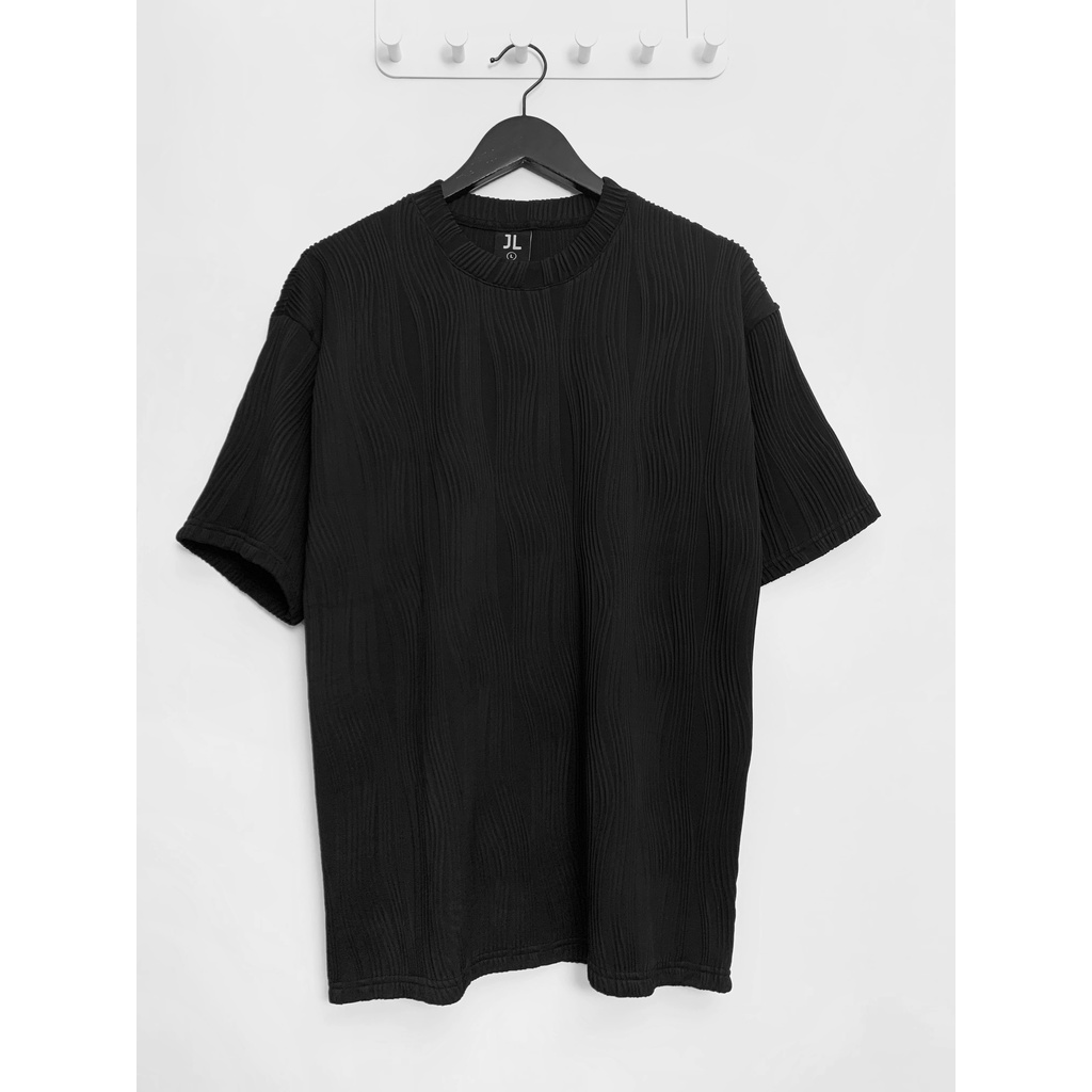 Áo Phông Oversize Wavy, Áo phông chất liệu 100% cotton co giãn 2 chiều, Local Brand ODIN CLUB