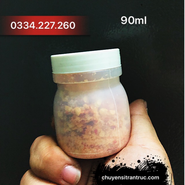 [HÀNG SẴN] Combo 120 hủ nhựa 90ml đựng sữa chua - TranTruc