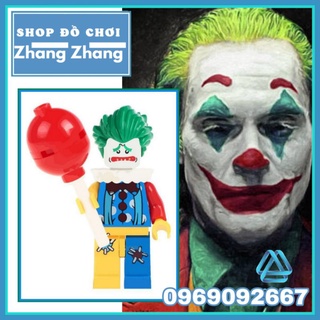 Xếp hình mô hình tên hề Clown Joker Minifigures wm437