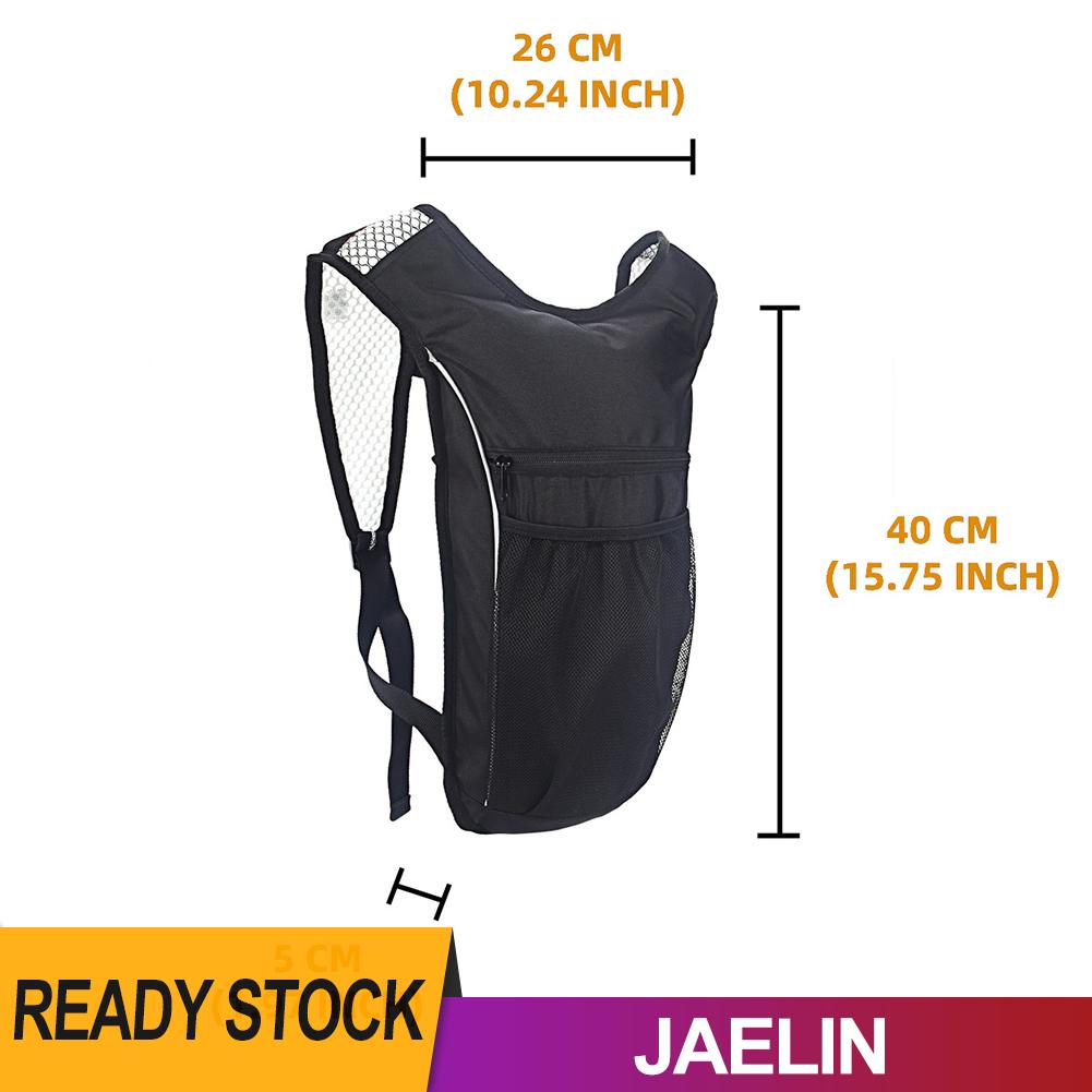 JAE Bicycle Backpack Running Marathon Hydration Pack No Bladder for Men Women