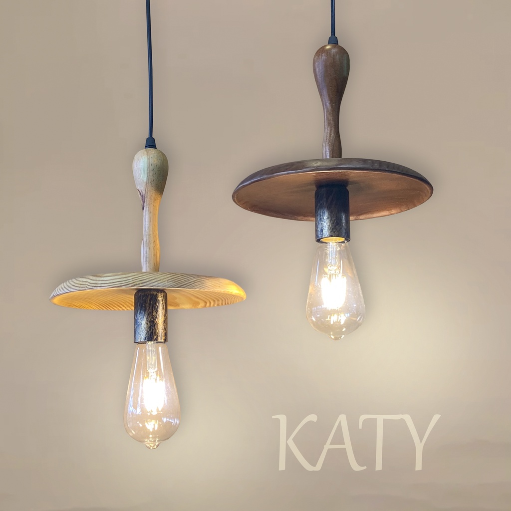 Đèn thả trang trí gỗ đơn giản chưa bao gồm bóng đèn DGSX