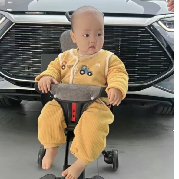 [MÃ 2022 DÀY,BÁNH TO HƠN] Xe đẩy em bé gấp gọn hai chiều dày dặn ,đẩy mượt hơn ,tiện lợi cùng bé du lịch,dạo chơi
