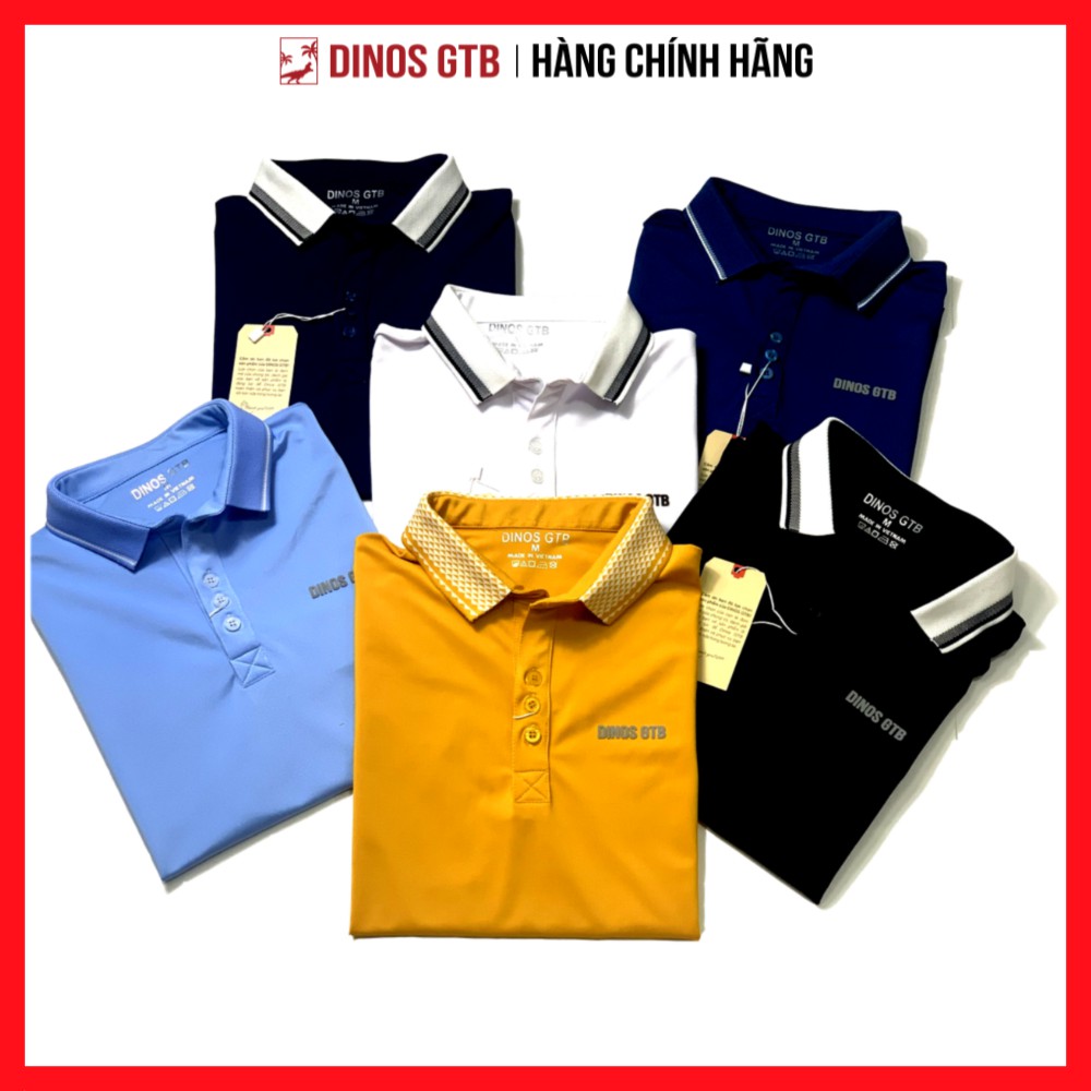 Áo thun POLO nữ Cá Sấu Thái đủ màu, áo phông nữ có cổ, áo thun công sở cổ bẻ gia đình hội nhóm DINOS GTB