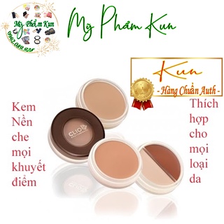 Kem Nền Che Khuyết Điểm Clio Dạng Bánh