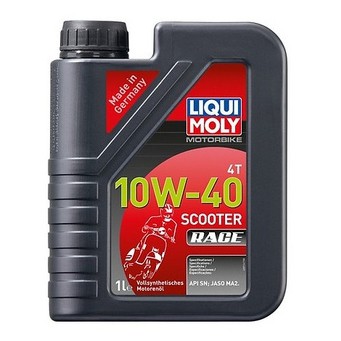 Dầu Nhớt Xe Tay Ga Cao Cấp Liqui Moly Scooter Race 10w40