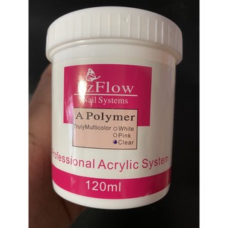 BỘT EZFLOW 120g 3 MÀU WHITE ,PINK ,CLEAR