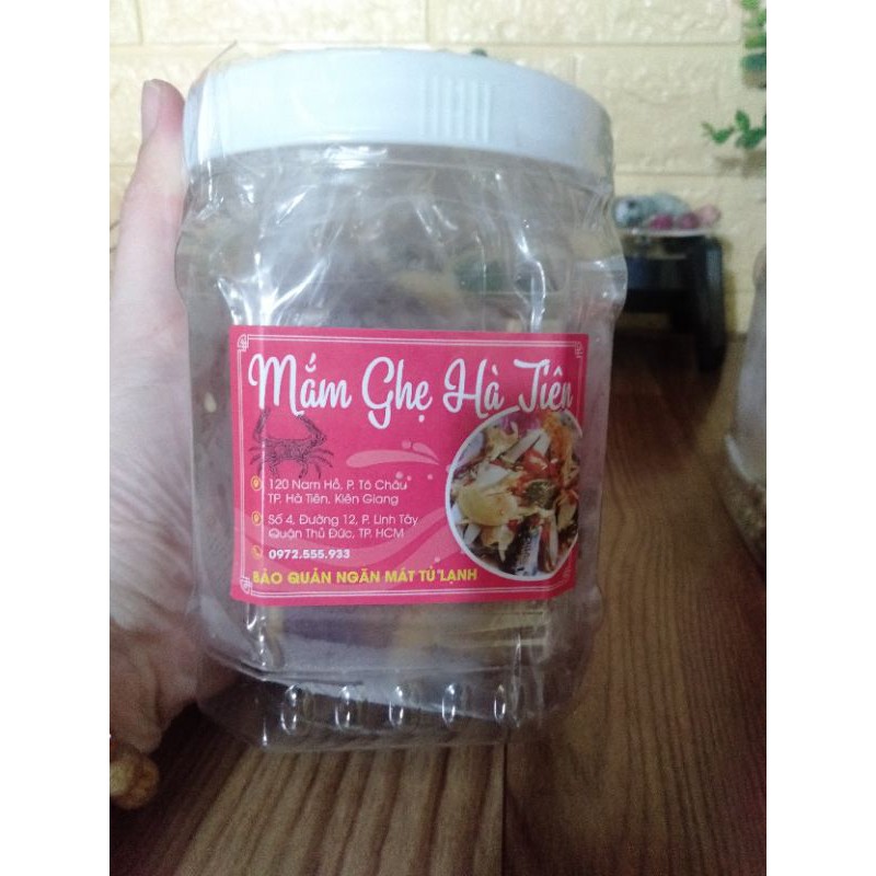 HCM_700g mắm ghẹ sữa Hà Tiên_Phú Quốc | BigBuy360 - bigbuy360.vn