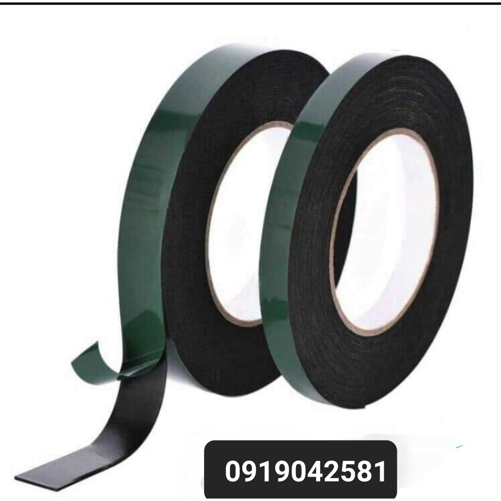 Băng keo 2 mặt xốp