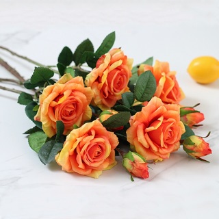 Hoa hồng lụa siêu cao cấp.