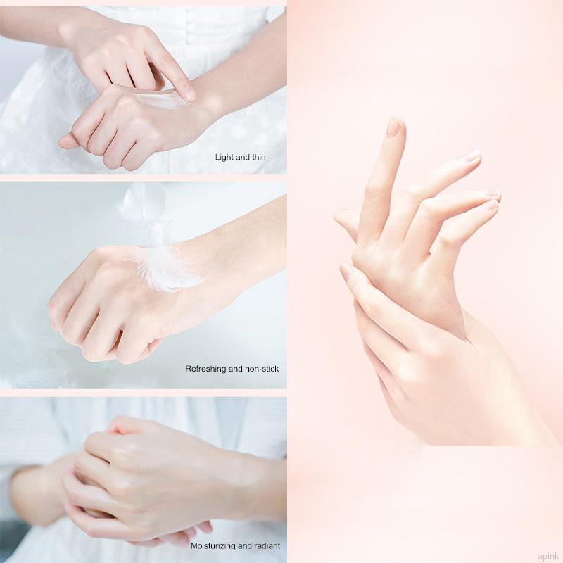 [Hàng mới về] Kem dưỡng tay chiết xuất cam đỏ/Acid Hyaluronic giữ ẩm chống nứt nẻ | BigBuy360 - bigbuy360.vn