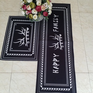 Thảm bếp nỉ nhung 3 li loại 1