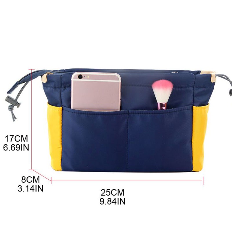 Túi đựng đồ EVERTONER mỹ phẩm dụng cụ trang điểm nylon tiện lợi dành cho nữ