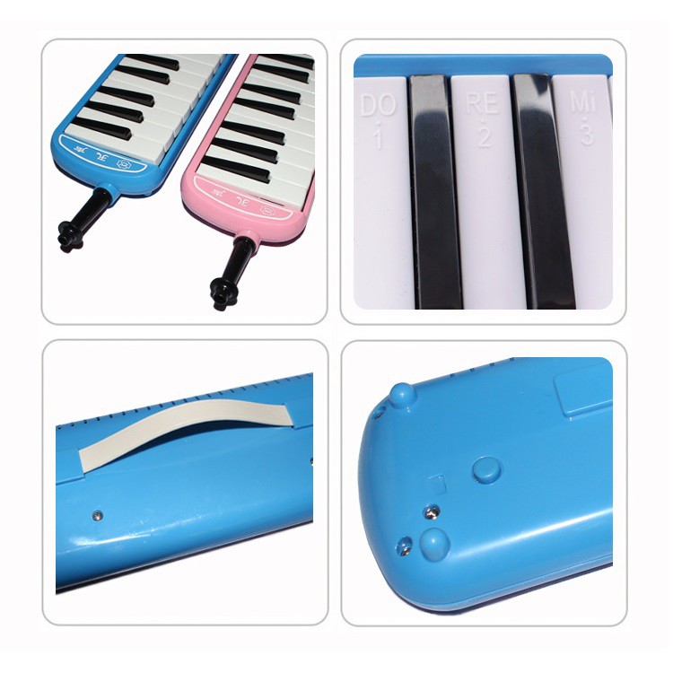 Kèn melodica 32 phím, Kèn melodion, Kèn pianica 32 phím, Kèn thổi hơi cho bé cảm thụ âm nhạc