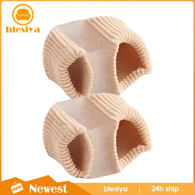 Set 2 Gel Tách Ngón Chân Cái Giảm Đau Chỉnh Chứng Vẹo Ngón Chân Cái