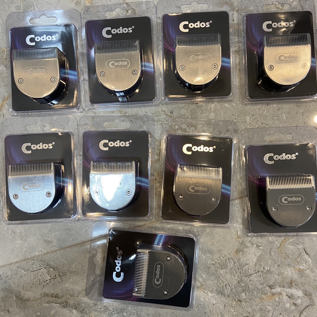 Lưỡi Tông Đơ Cắt Tóc Codos CHC-T10, CHC-922 ,CHC-923 Lưỡi Phủ TiTan Sắc Bén