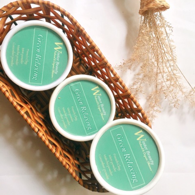 ĐẤT SÉT XANH - GREEN MASK (WINTER BEAUTY HOMEMADE) | BigBuy360 - bigbuy360.vn