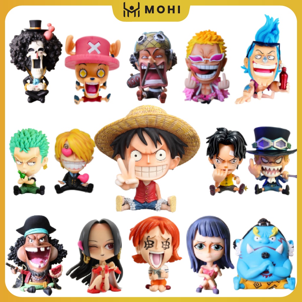 Mô Hình One Piece Ace, Ace Chibi, Ace Hỏa Quyền, Ace 15cm Figure Tượng Portgas D. Ace F.zero
