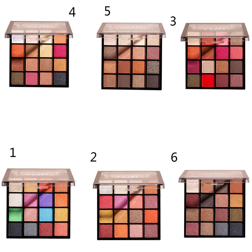 Bảng Phấn Mắt SUMU Chống Thấm Nước Trang Điểm Xinh Đẹp Cho Nữ Mờ / Matte