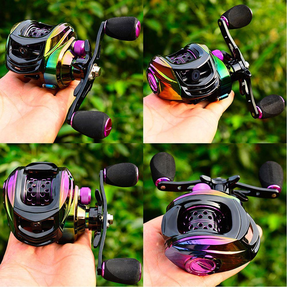 Máy Câu Cá Tốc Độ Cao Màu Sắc Sặc Sỡ 22LB Max 7.2: 1