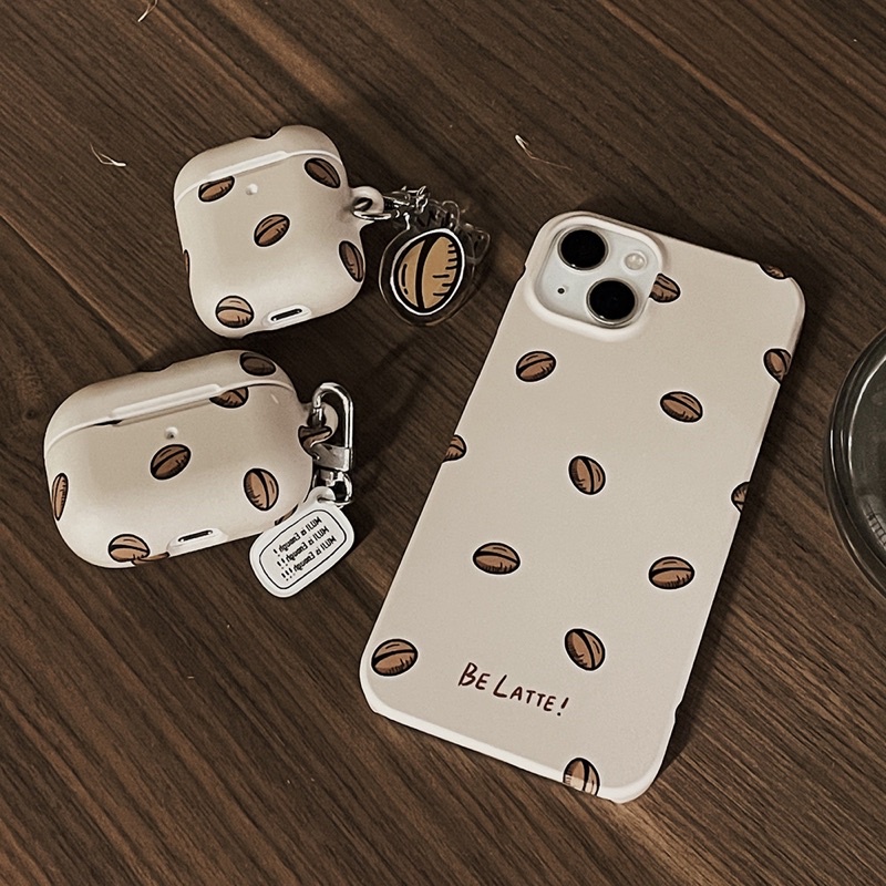 Ốp lưng iphone Be Latte - hạt cà phê