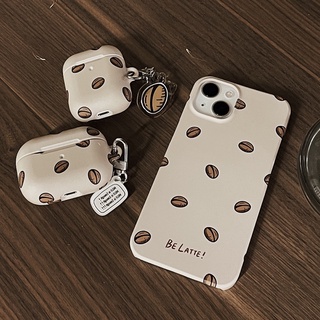 Ốp lưng iphone Be Latte - hạt cà phê