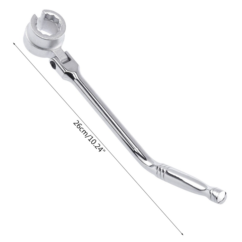 Cờ Lê Hai Đầu kiss O2 Bằng Thép Carbon Linh Hoạt Tiện Dụng