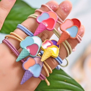 Buộc Tóc Pilu Hình que kem cute