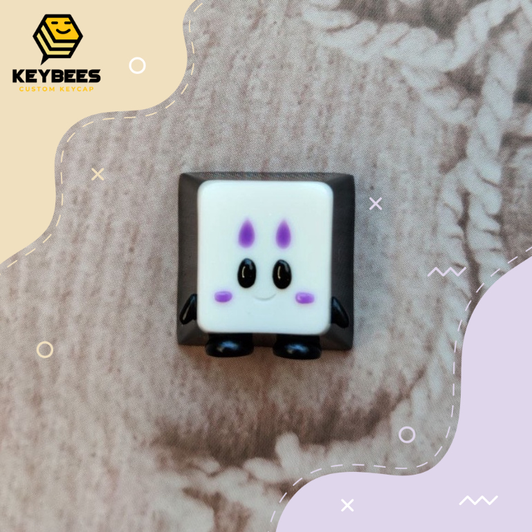 Artisan Keycap - Nút bàn phím cơ resin handmade Kirby Nhiều Mẫu