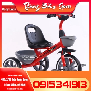 Xe đạp 3 bánh trẻ em Cody Baby 515