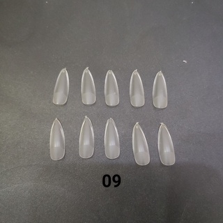 Móng hsm lẻ size -10 móng - phom bầu, thang nhám -nail456