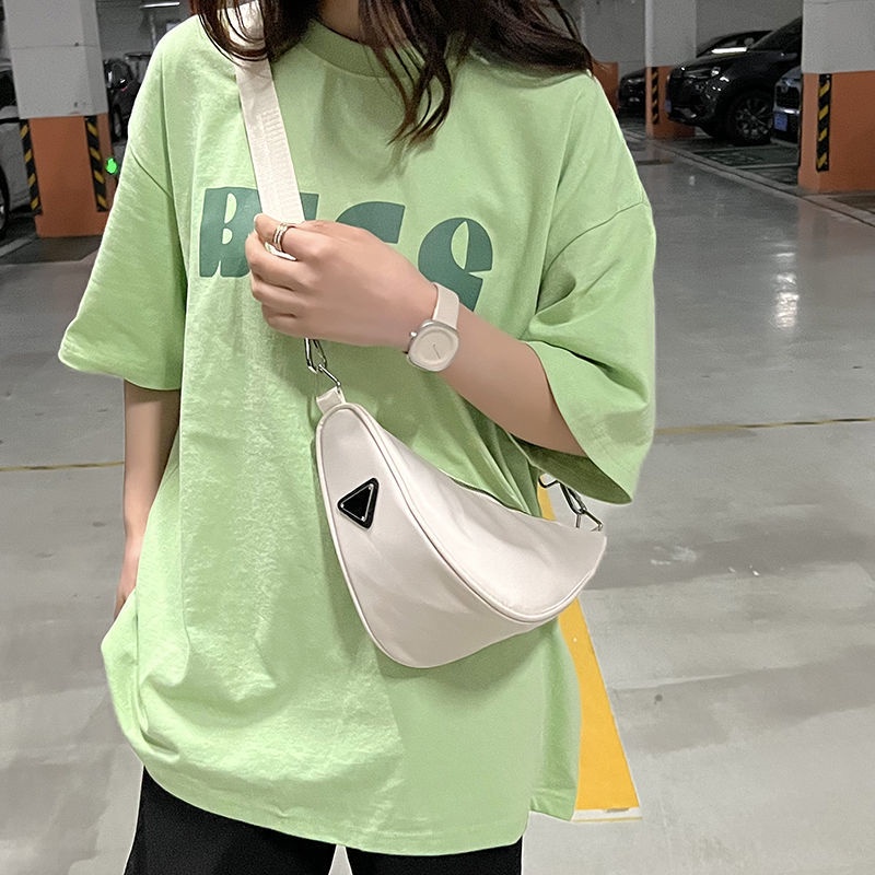 Túi Đeo Chéo Canvas Đựng Điện Thoại Thời Trang Nhật Bản 2022