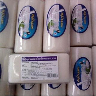 XÀ PHÒNG SỮA DÊ THÁI LAN 100G
