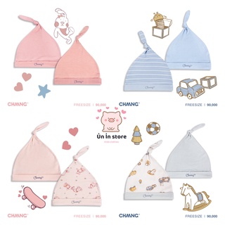 Chaang set mũ thóp cho bé sơ sinh Active SS2022D06