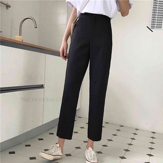 QUẦN TÂY FORM BAGGY BASIC ZAREEN TRS01