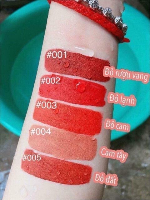 Son QUIN cao cấp đủ màu đáng yêu