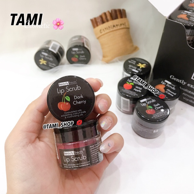 TẨY TẾ BÀO CHẾT MÔI BEAUTY TREATS LIP SCRUB