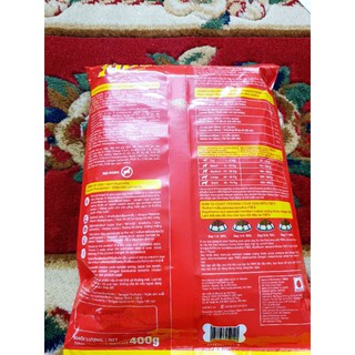 Thức ăn cho chó lớn fibs gói 400gr