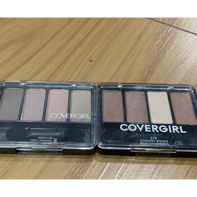 BỘ TRANG ĐIỂM MẮT COVERGIRL 265, 215 MUA TRỰC TIẾP TỪ MỸ VÀ CÓ HOÁ ĐƠN RÕ RÀNG