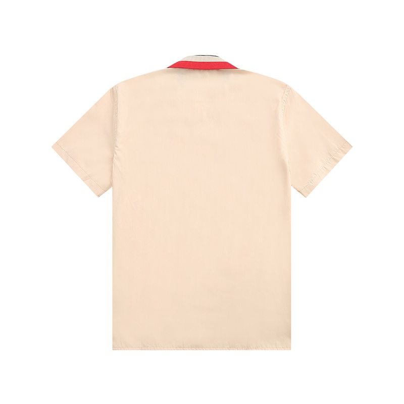 Áo Sơ Mi In Logo B 8rber * - - Chất Lượng Cao Màu Tương Phản