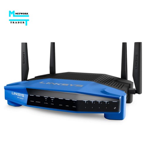 Bộ Phát Wifi Linksys WRT1900AC 65 Users | Dual Band 2.4Ghz-N600Mbps | 5.0Ghz-1300Mbps