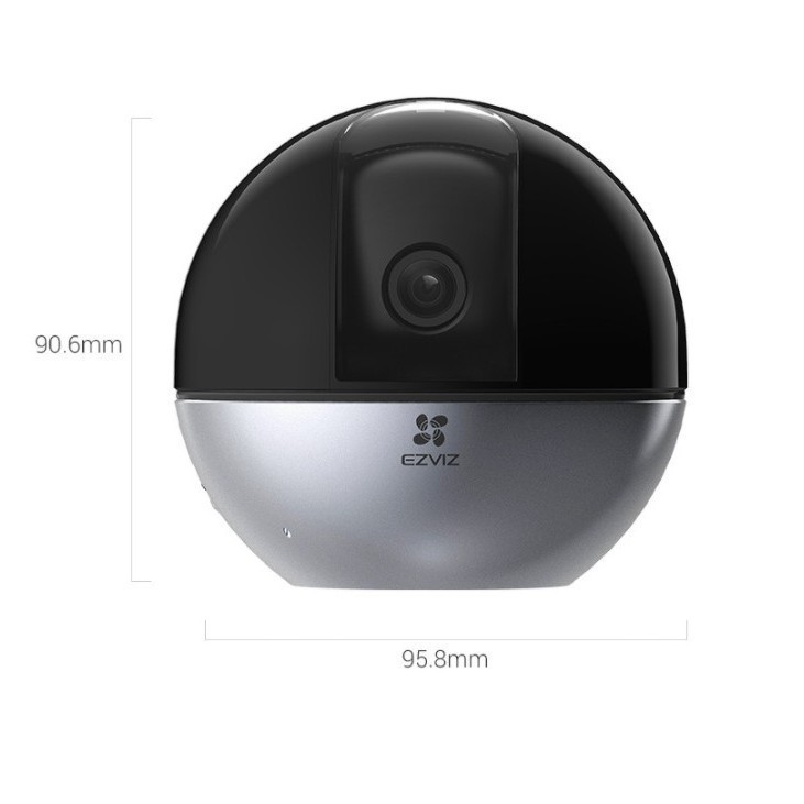 Camera wifi đa năng Ezviz C6W (4MP) 2K Quay quét 360 độ Hàng Chính Hãng